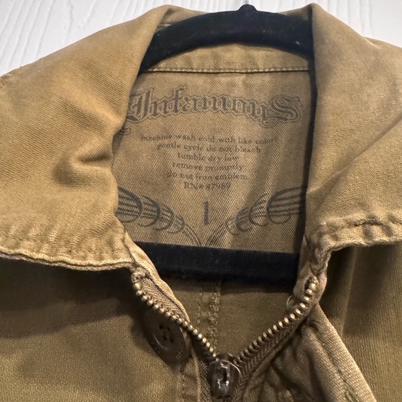 Olive Infamous Jacket - Picture 3 of 4